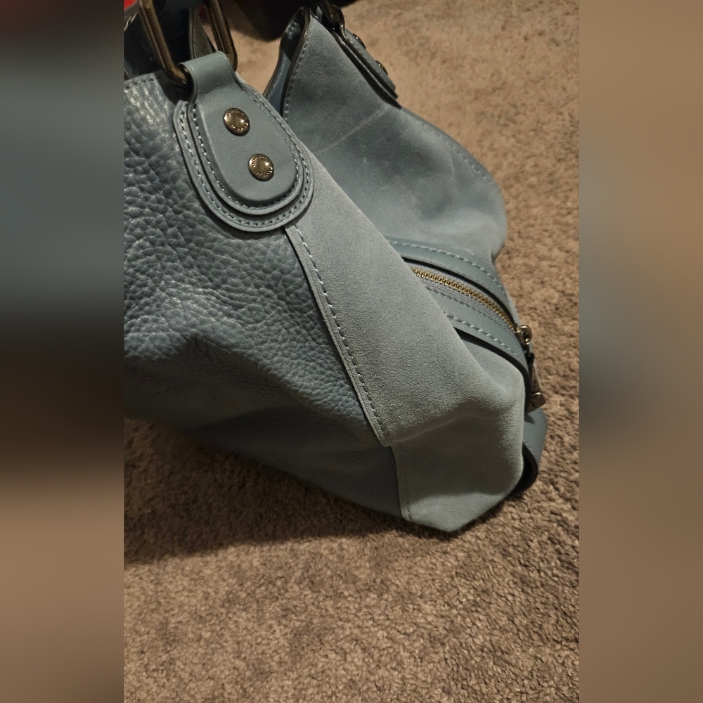 Elegant Blue Women's Bag - Picture 4 of 10